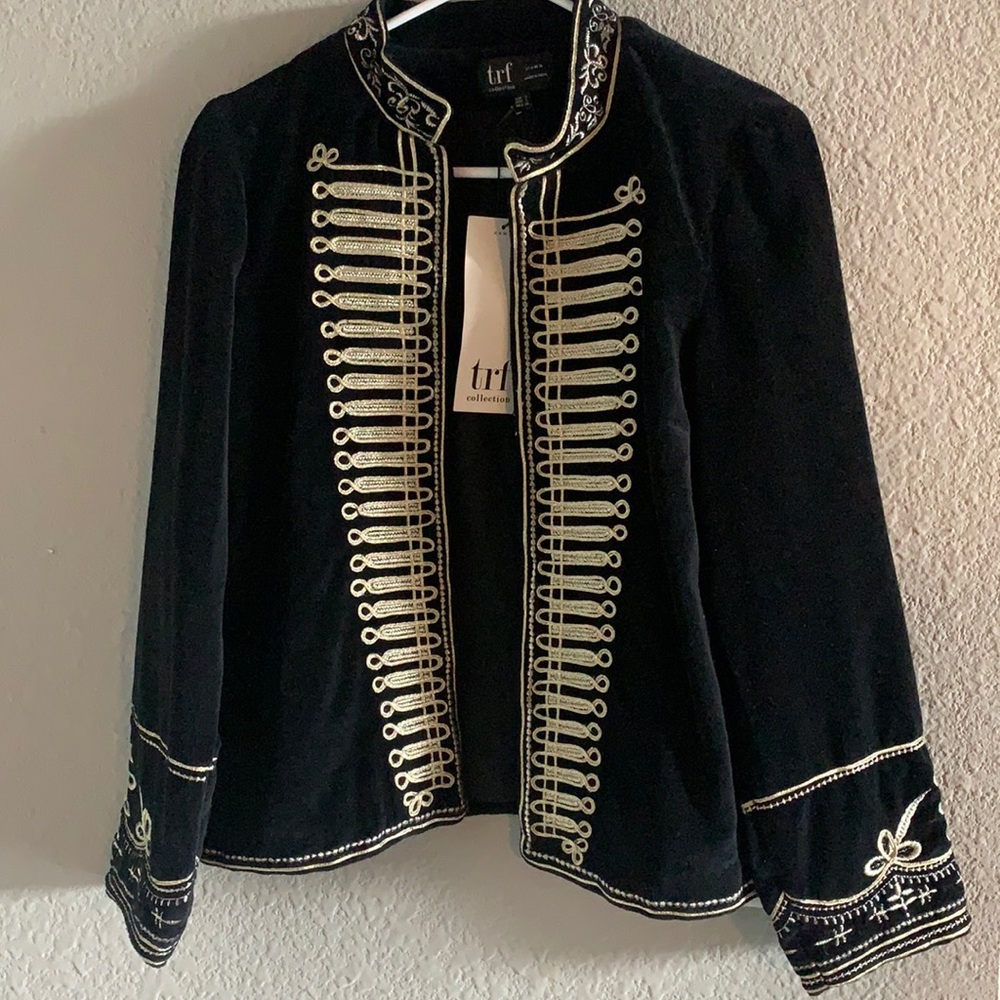 Velvet jacket